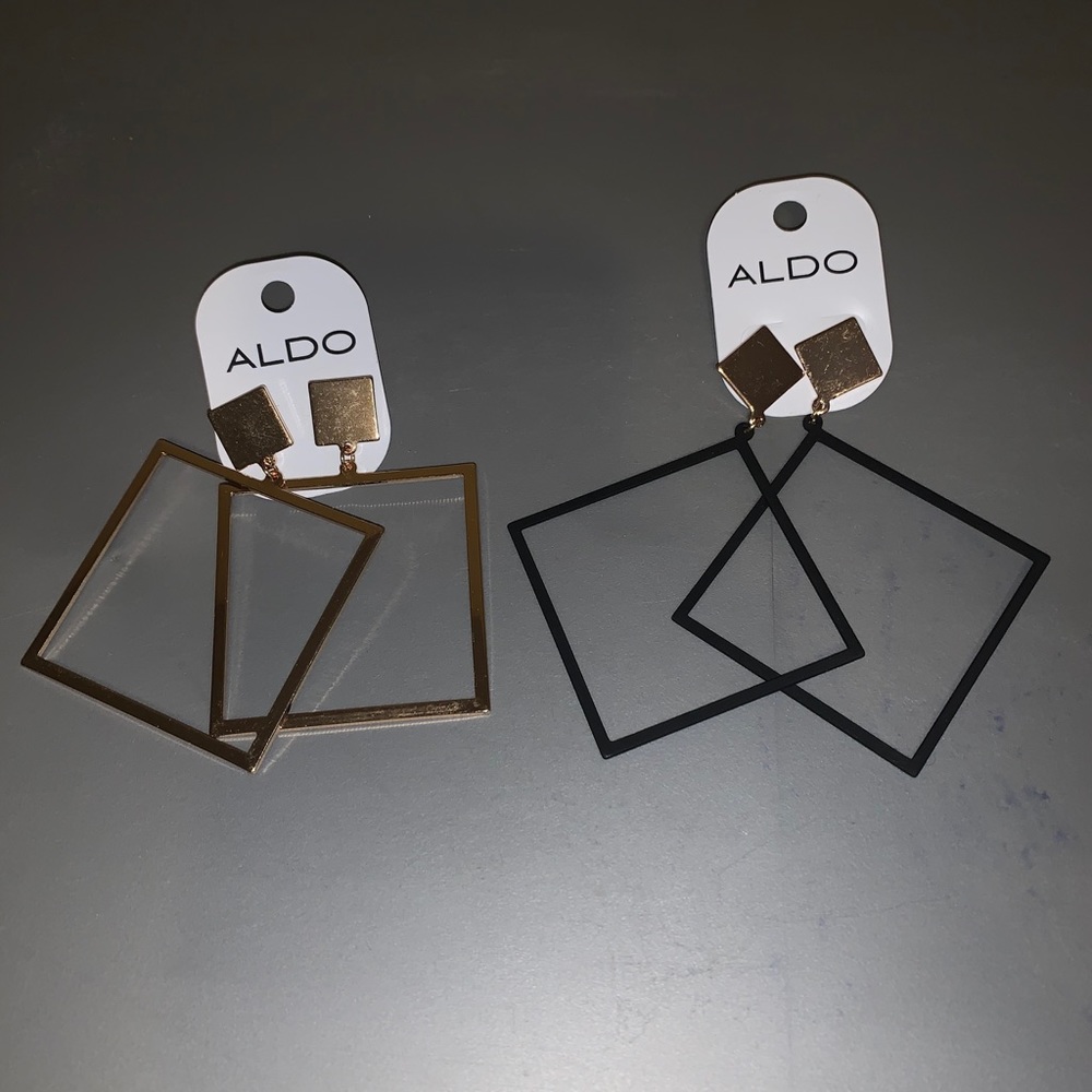 Square earring bundle